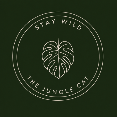 Stay Wild - The Jungle Cat badge
